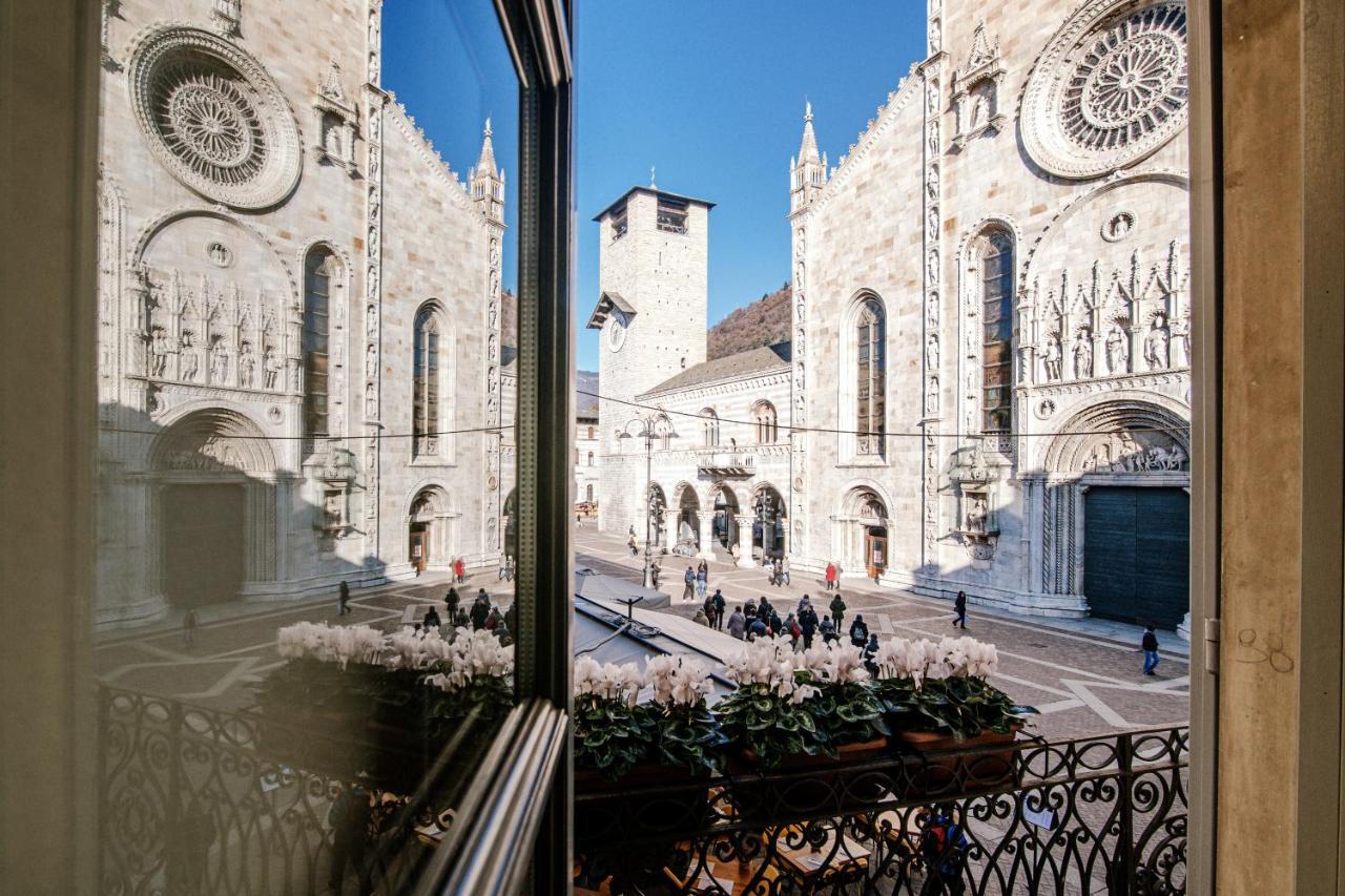 Апартаменти La Finestra Sul Duomo - The House Of Travelers Комо Екстер'єр фото
