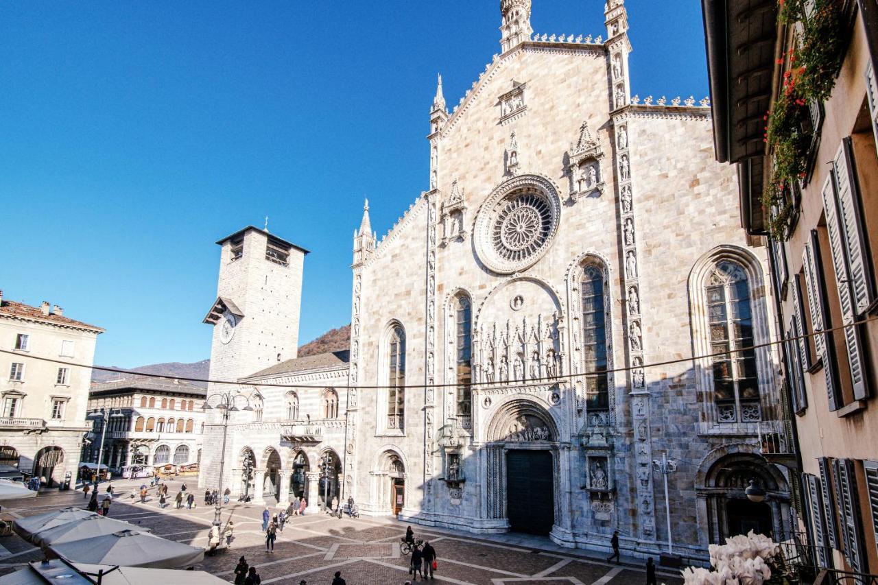 Апартаменти La Finestra Sul Duomo - The House Of Travelers Комо Екстер'єр фото